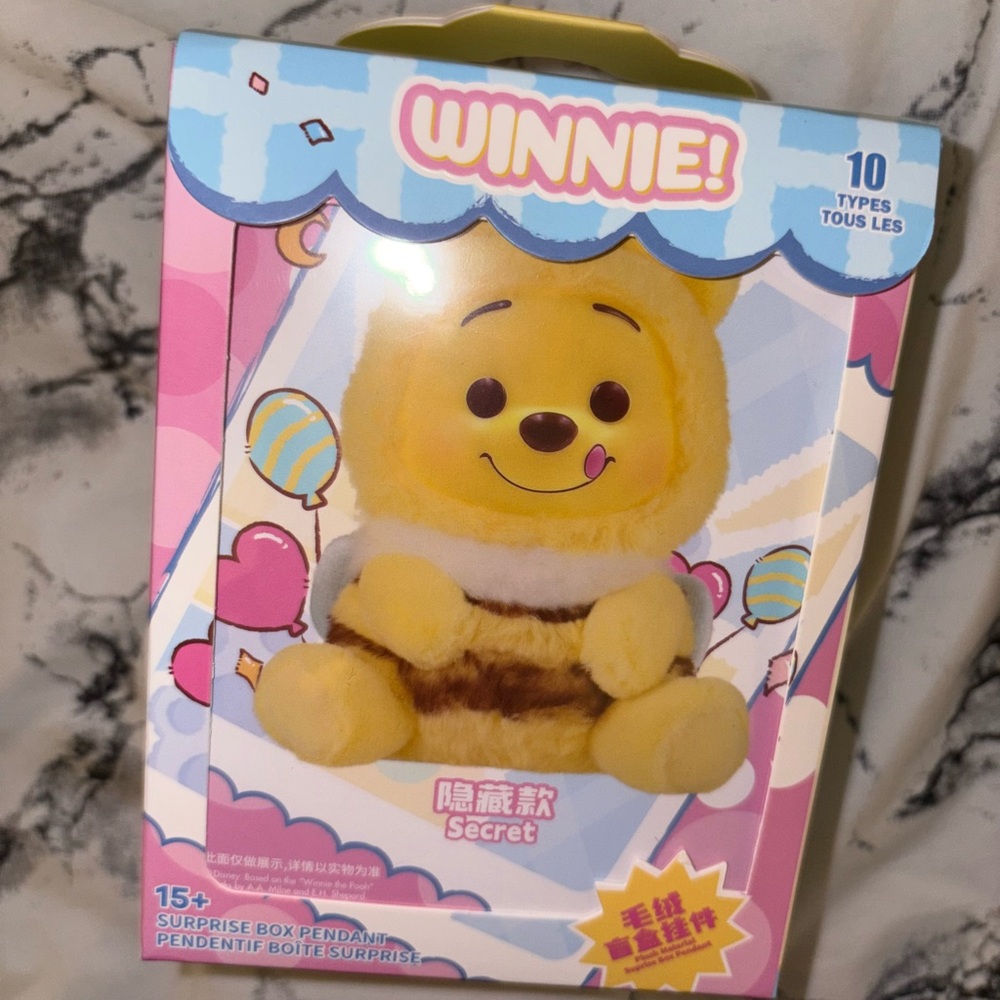 *SEALED* DISNEY Winnie the Pooh! POP MART 100% AUTHENTIC SURPRISE BLIND BOX
